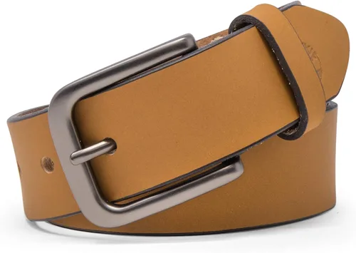 Vista 9 de Timberland Cinturón de cuero con hebilla clásica de 1.378 in para hombres