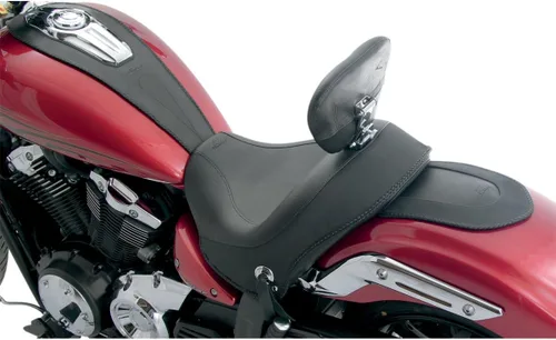 Vista 2 de Mustang Asientos de motocicleta Babero liso