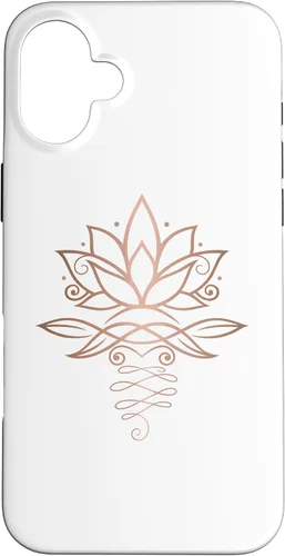 Vista 23 de Lotus Flower New Age Meditation Yoga Harmony Gift Case for iPhone 17