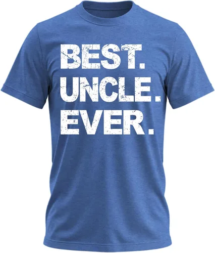 Vista 45 de Awesome Uncle Looks Like - Camiseta divertida para hombre Negro