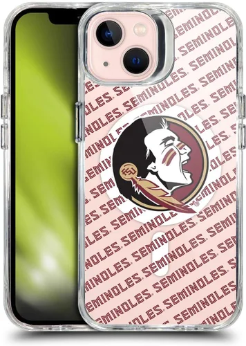 Vista 121 de Oficial Universidad Estatal de Florida FSU Soft Gel Case para iPhone de Apple 7 Plus/iPhone 8 Plus, Banner