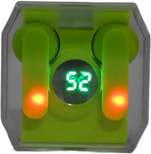 Vista 7 de Auriculares traductores, 144 idiomas traductor de voz, dispositivo de traducción en tiempo real 3 en 1, compatible con Android para iOS (verde)