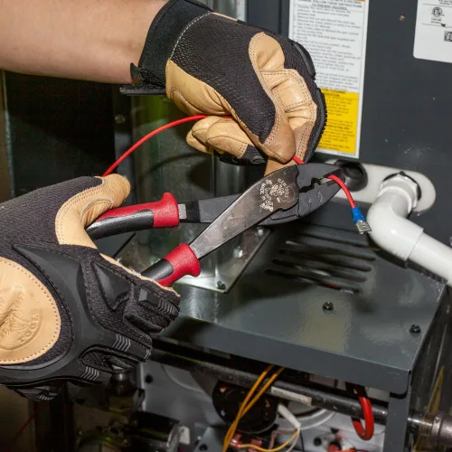 Vista 3 de Klein Tools J1005, herramienta prensadora/cortadora de obrero