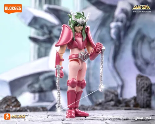 Vista 5 de Blokees Saint Seiya Galaxy Series: 01 The Legacy of Sagittarius Unitary 75001