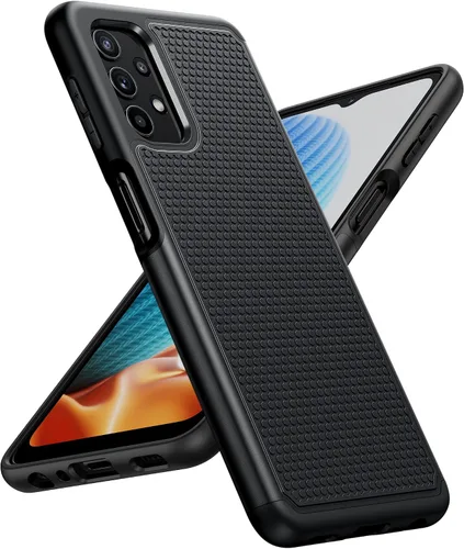 Vista 9 de Funda para Galaxy S21 FE 5G: Funda para teléfono S21 FE Samsung Cubierta protectora de doble capa de servicio pesado rugosa resistente a prueba