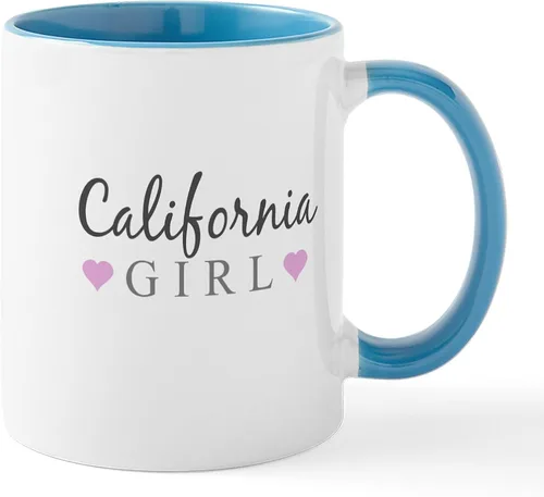 Vista 61 de CafePress Taza de café de cerámica de 11 oz (11.0 fl oz) de San Francisco Blanco - Taza San Francisco