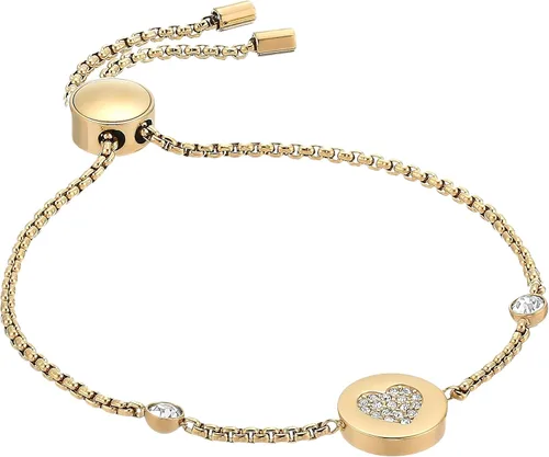 Vista 23 de Pulsera de oro Michael Kors para mujer; Pulseras; Joyería para mujer Deslizador de barra de pavé