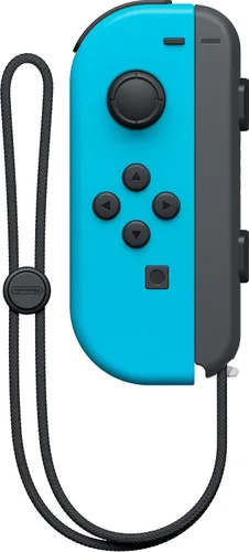 Vista 2 de Joy-Con Left (Neon Blue) (Nintendo Switch) (Renewed)