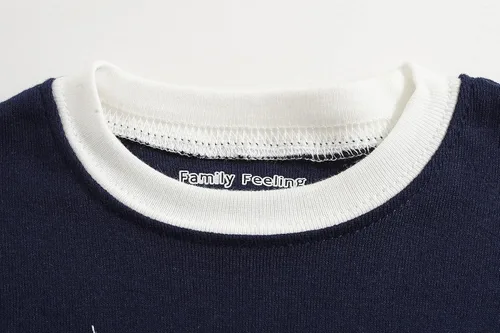 Vista 5 de Family Feeling - Conjunto de pijama de 2 piezas para niñas pequeñas, 100% algodón, pijamas para niñas grandes