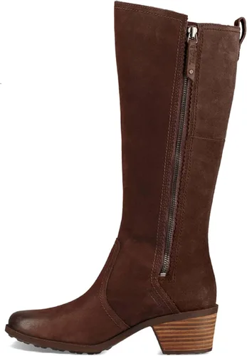 Vista 3 de Teva Anaya Chelsea - Botas altas impermeables y duraderas de cuero hasta la rodilla para mujer