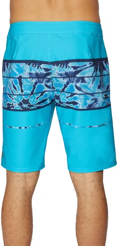 Vista 3 de O'NEILL Men's 20 Inch Stripe Boardshorts - Water Resistant Swim Trunks for Men with Quick Dry Stretch Fabric and Pockets