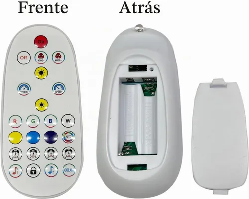 Vista 9 de Luces permanentes para exteriores de 50 pies con 30 luces LED RGB inteligentes, control remoto, aplicación/control remoto, impermeable IP67