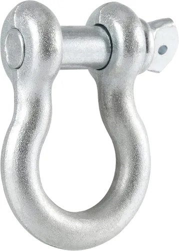 Vista 5 de JOIKIT Límite de carga de grillete de anillo en D de 1-1/8 pulgadas, 9.5 toneladas/20944 libras, grillete de arco resistente para ancla, remolque