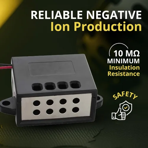 Vista 6 de Generador de iones de plasma 12VDC TFB-YD12102DJ1 - Componente de reemplazo para aplicaciones de HVAC, refrigeración y campo estático