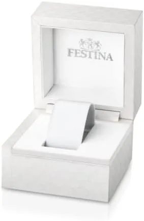 Vista 3 de Festina F204573 - Pulsera de acero inoxidable para mujerjunior esfera negra