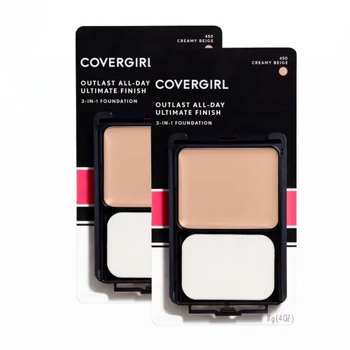 Vista 31 de COVERGIRL Outlast All-Day Ultimate Finish Foundation, Classic Tan, 0.4 onzas (paquete de 1) (el embalaje puede variar)