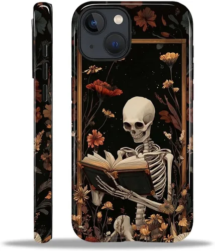 Vista 96 de Funda para iPhone 11 Funda, Diseño de Plantas de Nave Espacial Alienígena - Protección Dual Híbrida Silicona + PC Duro Resistente a Golpes Cubierta
