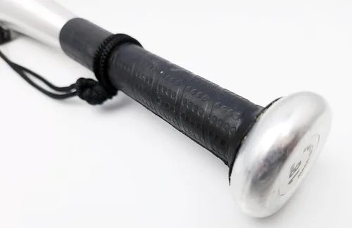 Vista 2 de Ultima Supply Bate de béisbol, bate de entrenamiento de aluminio con una mano de 18 pulgadas, bate de sóftbol, hogar/coche/autodefensa, práctica