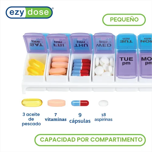 Vista 2 de Ezy Dose, 67054, S, 1, 1 Azul y Púrpura