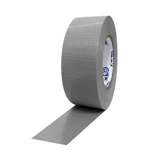 Vista 4 de ProTapes Pro Duct 110 - Cinta adhesiva de uso general, 60 yardas de largo x 2 pulgadas de ancho, color negro (paquete de 1)