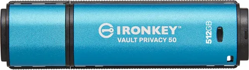 Vista 19 de Kingston IronKey Vault Privacy 50 16GB USB cifrado