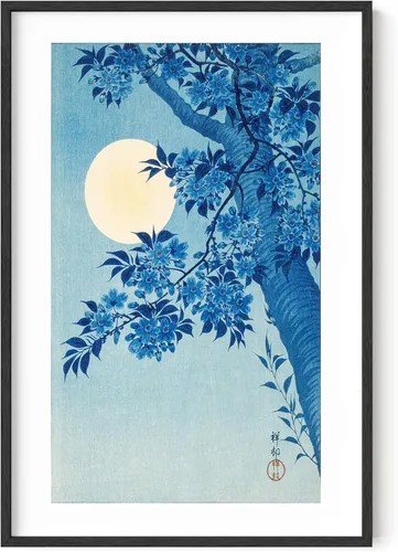 Vista 53 de HAUS AND HUES Póster de Tokio, arte de pared de neón de anime japonés, decoración urbana de luces de ciudad de Tokio, póster genial de Cyberpunk