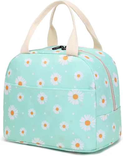 Vista 11 de Lonchera aislada con aguacate para mujeres, lonchera reutilizable para el trabajo, escuela, picnic, viajes