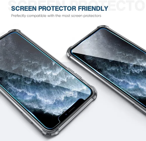Vista 5 de ORIbox - Funda compatible con iPhone 11, con 4 esquinas y protección a prueba de golpes