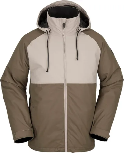 Vista 18 de Volcom Chaqueta de snowboard aislante 2836 para hombre Camouflaje
