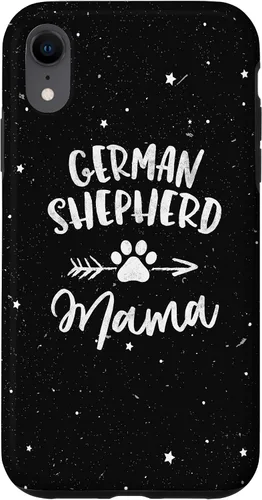 Vista 9 de Funda para iPhone 12 Mini Pastor Alemán Mama – Pastor Amante del Dueño Regalo Perro Mamá