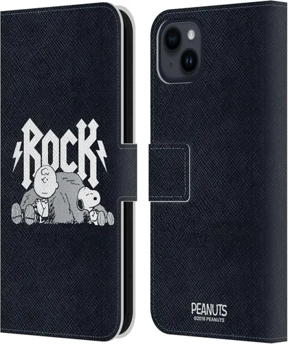 Vista 146 de Head Case Designs Funda de piel con licencia oficial de Peanuts Charlie Brown Good Grief Rock Tees compatible con Apple iPhone 11 Charlie Brown Buen