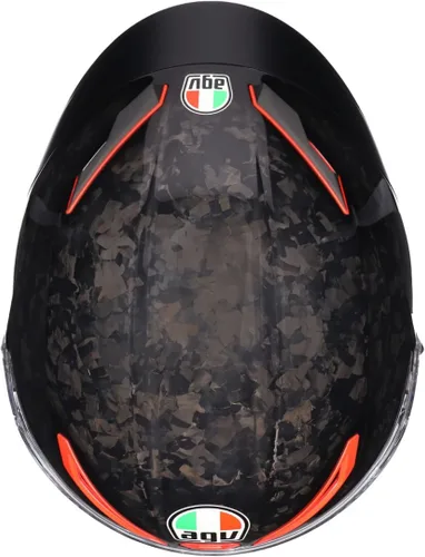 Vista 6 de AGV Pista GP RR Italia Carbonio Forgiato Street Casco -XL