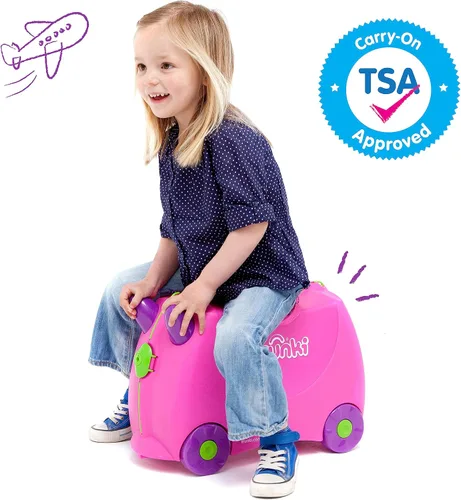 Vista 2 de Trunki - Maleta de viaje y equipaje de mano para niños), 0061-GB01-UKV