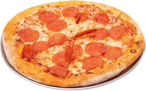 Vista 8 de Restaurantware Met Lux - Bandeja de cocina para pizza comercial de 10 pulgadas, 1 bandeja de cocina para pizza estilo cupé – Bandeja redonda