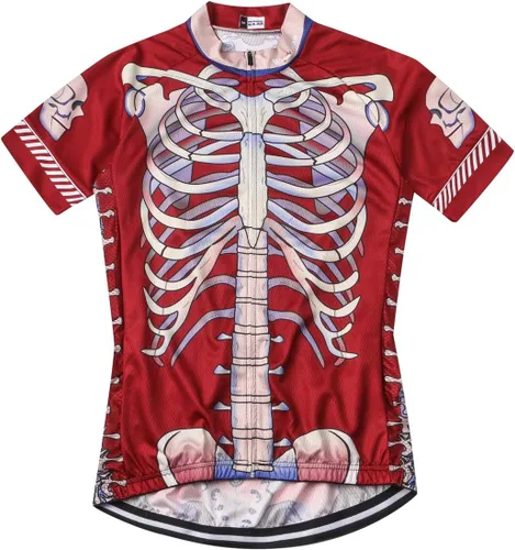 Vista 56 de Weimostar Hombre Ciclismo Jersey Manga Corta Bicicleta Ropa Multicolor Diamante