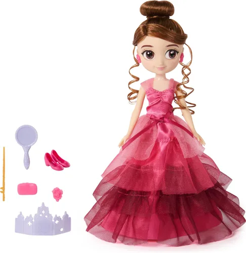 Vista 12 de Wizarding World Harry Potter, set de regalo de muñeca Fleur Delacour de 20,3 cm de 10 piezas con 2 trajes y 8 accesorios para muñeca, juguetes