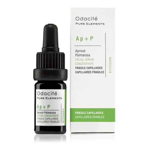 Vista 10 de Odacité - Suero concentrado antienvejecimiento con rosa mosqueta + ylang-ylang, suero facial ligero para piel madura, líneas finas, nutre para un