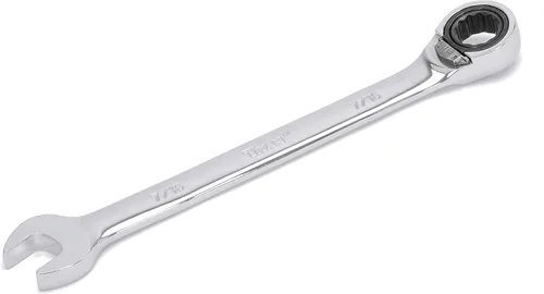 Vista 7 de Titan 14613 Llave combinada de trinquete reversible de 1 pulgada, 12 puntos, 72 dientes