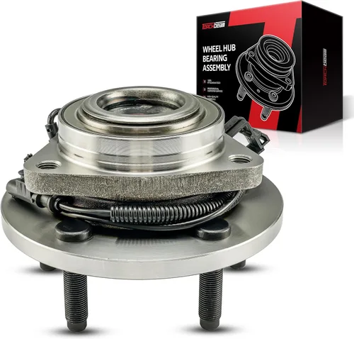 Vista 88 de Torchbeam 515081 4WD Cojinete de rueda delantera y montaje de cubo de repuesto para Ford F-250 Super Duty 2005-2010, Ford F-350 Super Duty 2005-2010