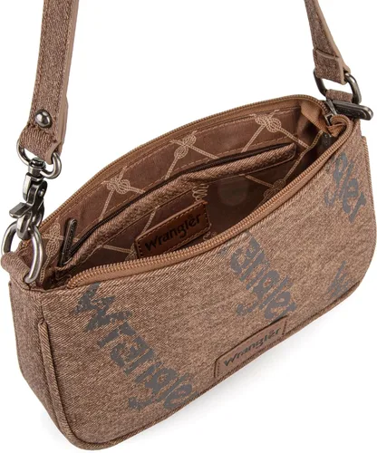 Vista 5 de Wrangler Shoulder Bag for Women 90s Retro Clutch Purses