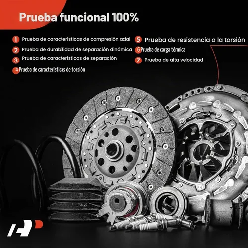Vista 4 de Kit de embrague de transmisión A-Premium