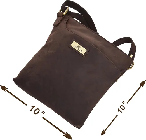 Vista 12 de VALENCHI Real Genuine Leather Women's Crossbody Purse/Bag With Adjustable Strap