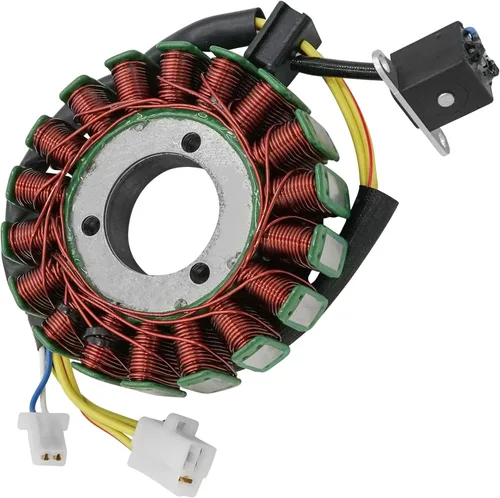 Vista 6 de Caltric Estator compatible con Suzuki Dl650 Dl-650 Dl650A Abs V-Strom 650 2004-2009