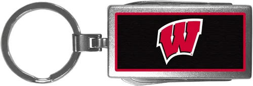 Vista 15 de Siskiyou Sports NCAA unisex Multi-tool Key Chain; Logo