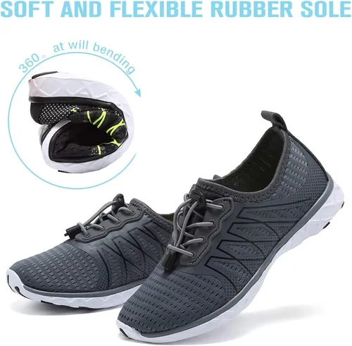 Vista 7 de CIOR Zapatos acuáticos para niños y niñas, tenis deportivos ligeros (niños pequeñosniños grandes)