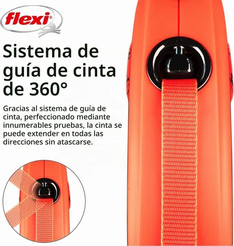 Vista 4 de FLEXI® Xtreme - Correa retráctil para perro, pequeña, 16 pies