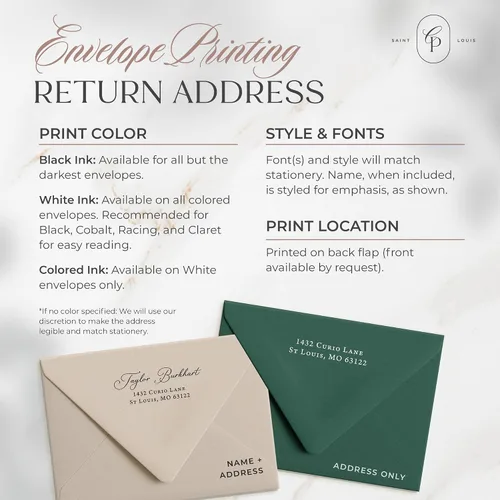 Vista 4 de Curio Press Tarjetas de notas de papelería personalizadas con sobres, tarjetas personalizadas hechas a mano y tarjetas de felicitación, tarjetas