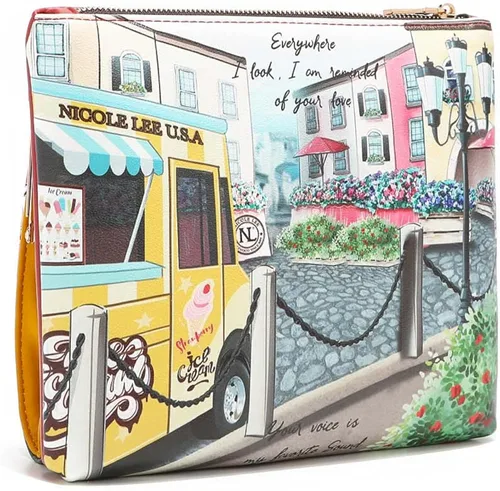 Vista 4 de Nicole Lee Cozy Street in Milan Bolso cruzado
