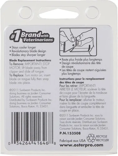 Vista 3 de Oster Cryogen-X Hoja Tamaño 5/8