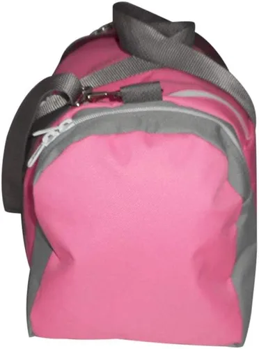 Vista 21 de Bolsa de lona triple grande con apertura en U, bolsillo frontal y dos compartimentos laterales, perfecta bolsa de cabina fabricada en Estados Unidos.